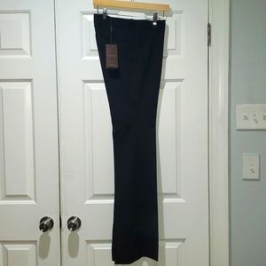 Gucci Trousers Silk Wool Stretch Black NWT